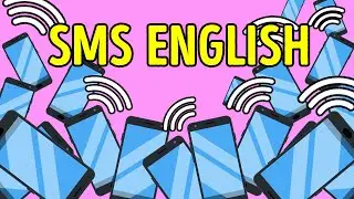 SMS ENGLISH | Modern English Abbreviations 📱