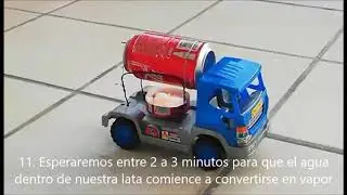 Carrito de vapor  Termodinámica