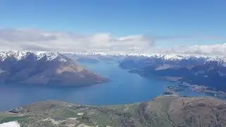 View from the Remarkables Ski Resort