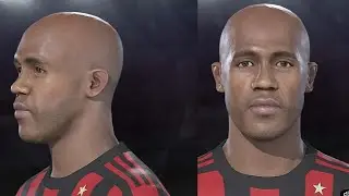 C. SEEDORF Face + Stats PES 2018 By Manuelito