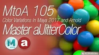 The Power of alJitterColor | Arnold / Maya