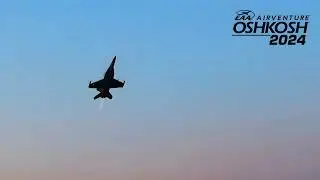 18 MINUTES of AMAZING NIGHTTIME OSHKOSH AIRSHOW ACTION! ✈️