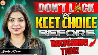 ✅ KCET First Round Disappointment? 5 Must-Do Steps for Round 2 Success 🎓#kcet2025 