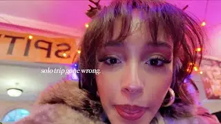 vlogmas day 11 🎃💀 | surviving solo trip to salem ... on HALLOWEEN