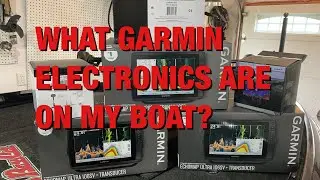 What Garmin Electronics are on My Boat? Hint: EchoMap Ultras 106sv & 126sv and they are really Good!