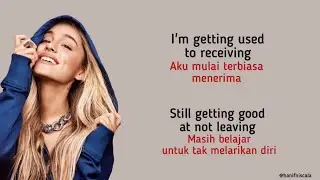 Ariana Grande - POV | Lirik Terjemahan