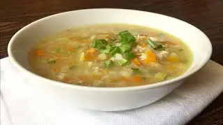 Healthy Vegetable Oat Soup | Easy & Delicious Soup Recipe | Em&rsquo;s Kitchen
