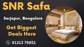 SNR Safa Bangalore | SNR Safa Sarjapur Road | SNR Safa Brochure | Get SNR Safa Pricing List, Reviews