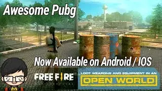 Free Fire - Battlegrounds Gameplay Full HD (Android /IOS) by 111dots Studio