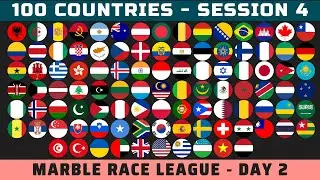 100 Countries Elimination Marble Race League   Session 4   Day 2 of 10