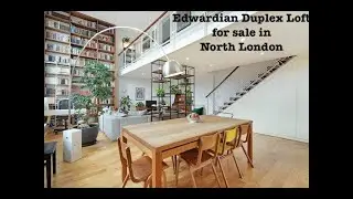 Duplex Loft Apartment in Urban Holloway, London