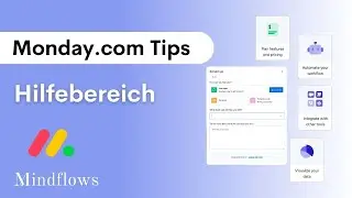 Monday.com Tutorial | Hilfebereich