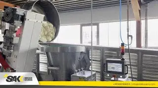 Automatic Arabic Pita Bread Production Line (3 Loaves - width 90 cm) in Germany - SAKK OVENS