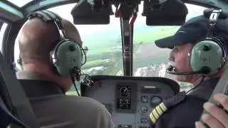 - My first helicopter ride -