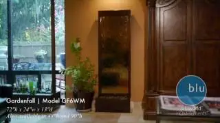 Gardenfall GF6WM by Bluworld Indoor Mirror Water Fountain Feature