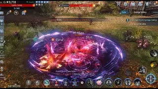 Darkist New Class in MIR4 Gameplay Part 2 (The Millennial Fruit) | Kazukiyan