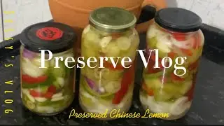 Conserva de Limãozinho Chinês (Limãozinho Biri-Biri🍋‍🟩#asmr #youtube #youtubevideo #donadecasa