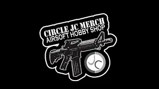 Circle JC Merch Airsoft Hobby Shop Official Shop Video