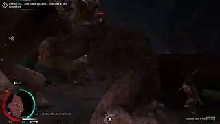Graugs VS Graugs  - Middle earth beasts #middleearthshadowofwardefinitiveedition #shadowofwar