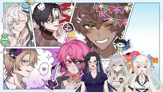 [Matsuri Fever] - Playing a fanmade game w/ Emi and Gemma @Project-VNS