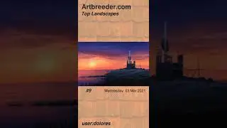 Top 10 AI Generated Landscapes Artbreeder 3 Mar 2021