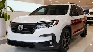 Обновленный Honda Pilot 2026: более совершенные технологии, более просторный салон и улучшения дл...