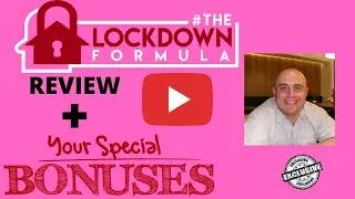 Don't BUY THE LOCKDOWN FORMULA WITHOUT CHECKING OUT MY CUSTOM MADE BONUSES