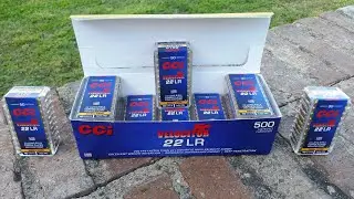 A 500rd Brick Of CCI Velocitors Added To The Collection And Coyote Patrol! 5/1/21