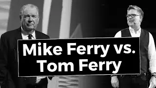 Mike Ferry vs Tom Ferry ⚔️ | Founders Club