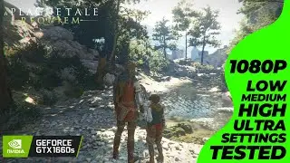 A Plague Tale: Requiem - GTX 1660 SUPER + i7 4770 | All Settings Tested