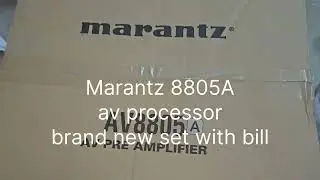 Marantz 13.2 Av processor Japan made, 8k, auro 3d, dolby atmos, home theater