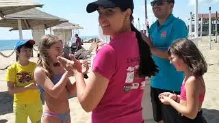 BIRTHDAY BEACH PARTY  ⛱️🏖️ with my classmate | How Italian celebrate a simple birthday in the beach