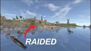 I raided a villege Rust
