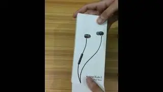 Realme buds 2 Unboxing/first impression | Best wired earphones under 1000 | Realme