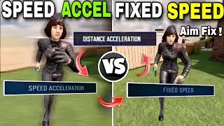 Fixed Speed vs Distance Acceleration vs Speed Acceleration | Which Is Best? (COD Mobile) #codm 