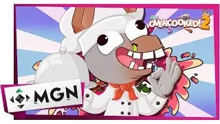 O CHEF MULA!!! - Overcooked 2 ft Marginal, Bodao