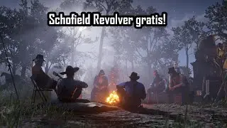 Schofield Revolver gratis bekommen! // Red Dead Redemption 2