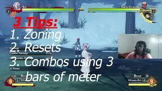 Demon Slayer Rui Gameplay Tips, Combos & Resets