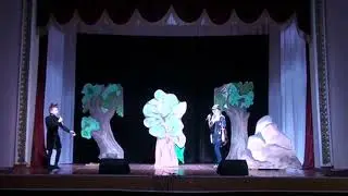 Вистава-казка День народження Вовка, або хитрий Заєць 12.06.2019р.