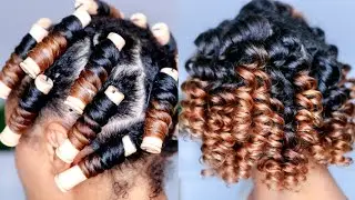 Как | Набор удилищ Quick Medium Perm | Обновление по росту волос Fortify'd Naturals | Натуральные волосы