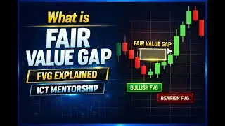What is Fair Value Gap FVG | Types of FVG Explained | ICT Mentorship