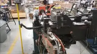AM18016 Eaton Leonard VB100HP CNC Tube Bender (Video 1)