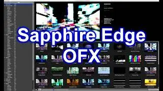 Sapphire Edge OFX Plugin