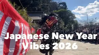 Traditional Japanese New Year: What Happens at a Shrine? ⛩️