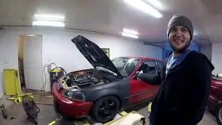 Straps And D Hooks For Chassis Dyno + Testing