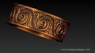 Masking Using Color In ZBrush
