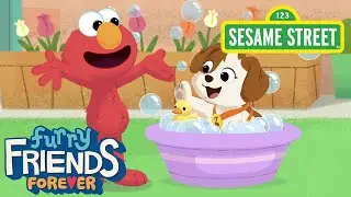 Sesame Street: Bubble Bath Mystery | Elmo & Puppy Furry Friends Forever