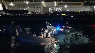 2025 Potomac Mid-Air Collision (American Eagle Flight 5342/PAT25) - 6 Angles Footages