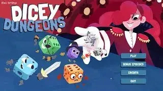 Dicey Dungeons -- Witch Bonus Round