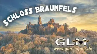 Schloss Braunfels & Kraniche die es gr&uuml;&szlig;en
